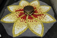Мозаика из смальты