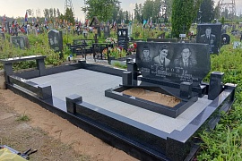 Реконструкция мемориального комплекса